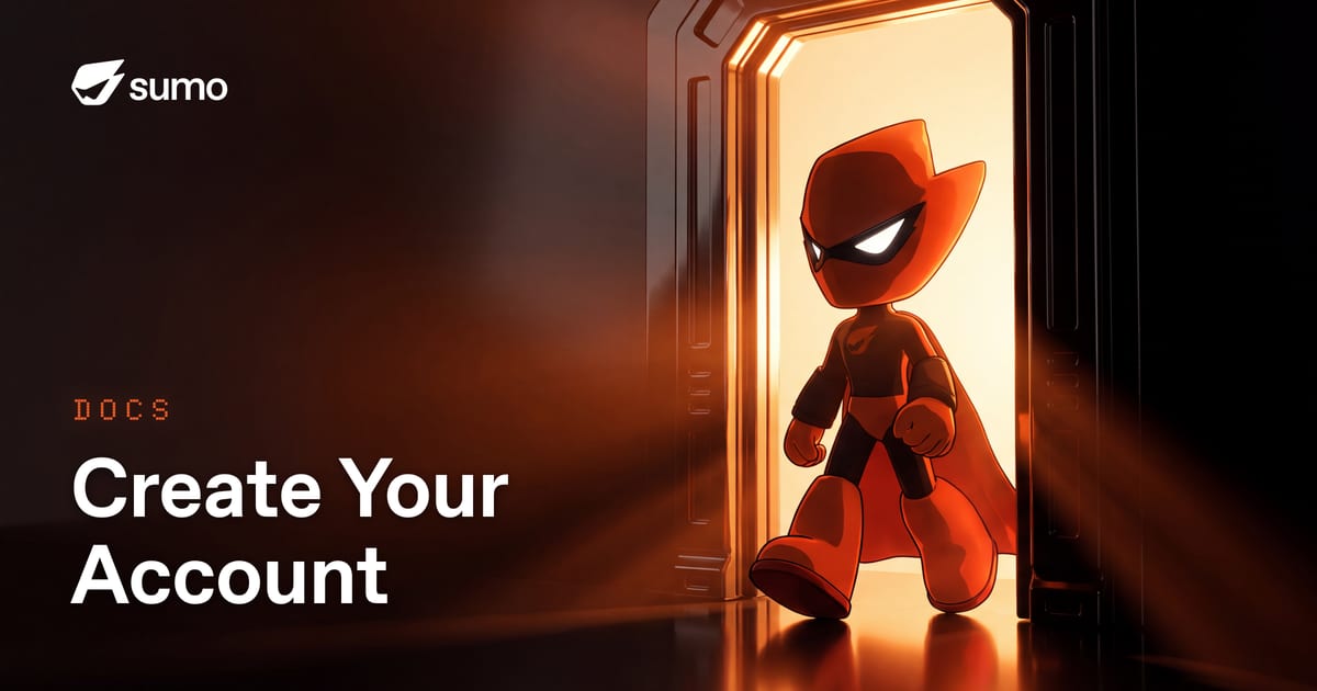 Create Your Account