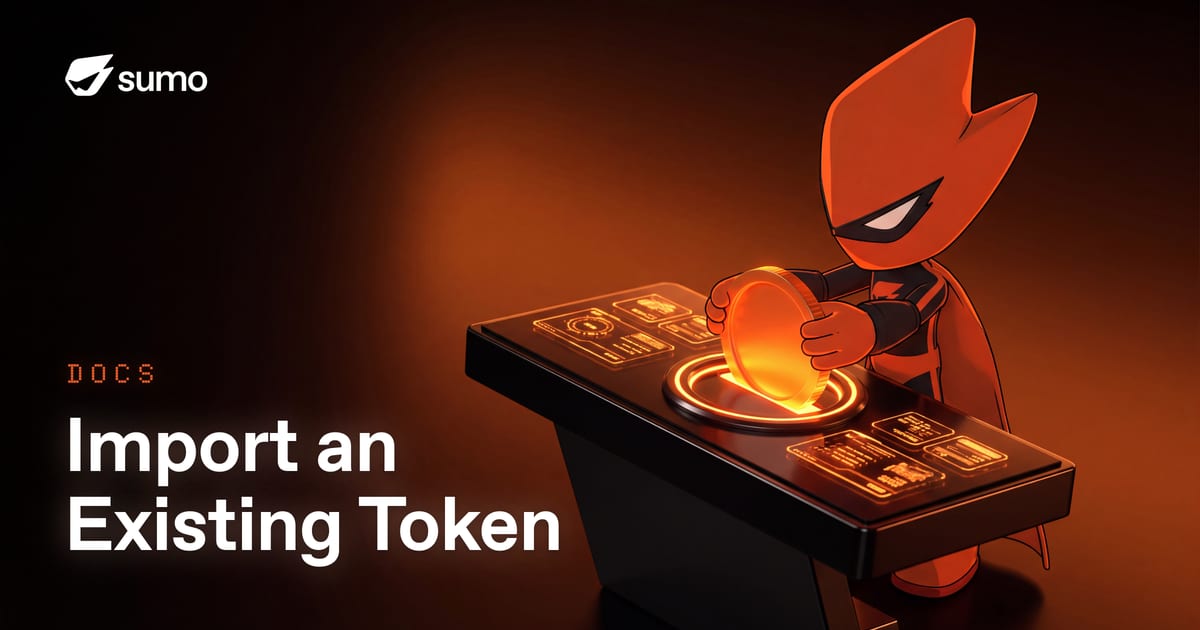 Import an Existing Token
