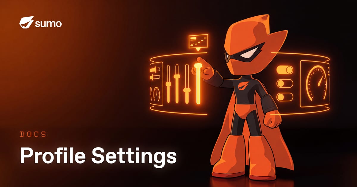 Profile Settings