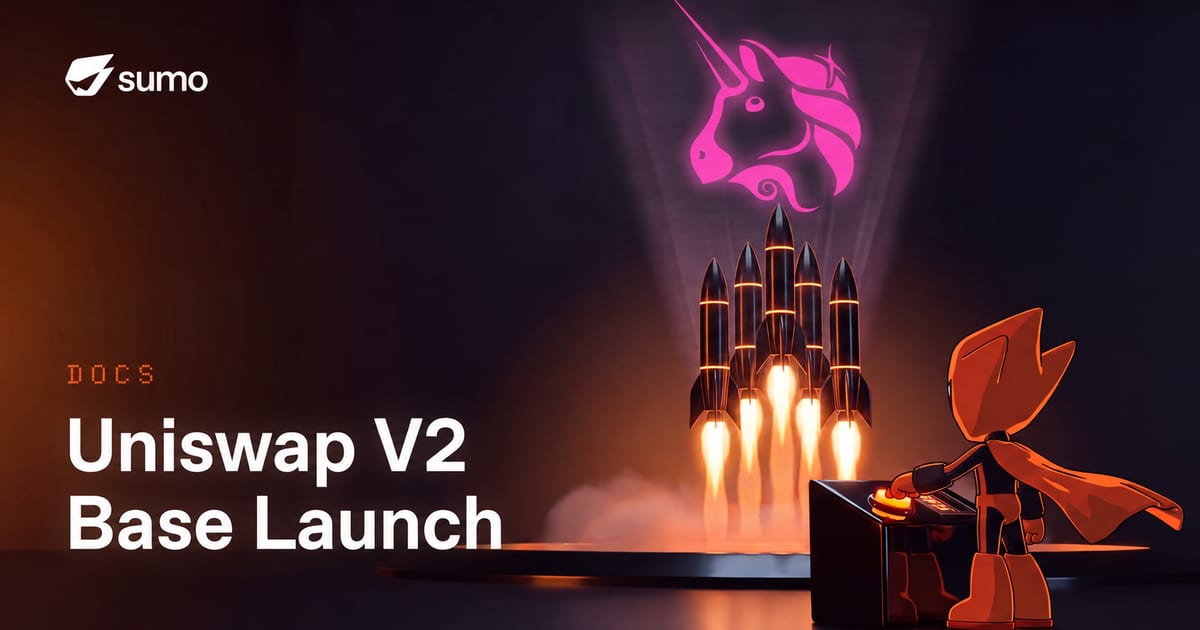 Uniswap V2 Base Launch