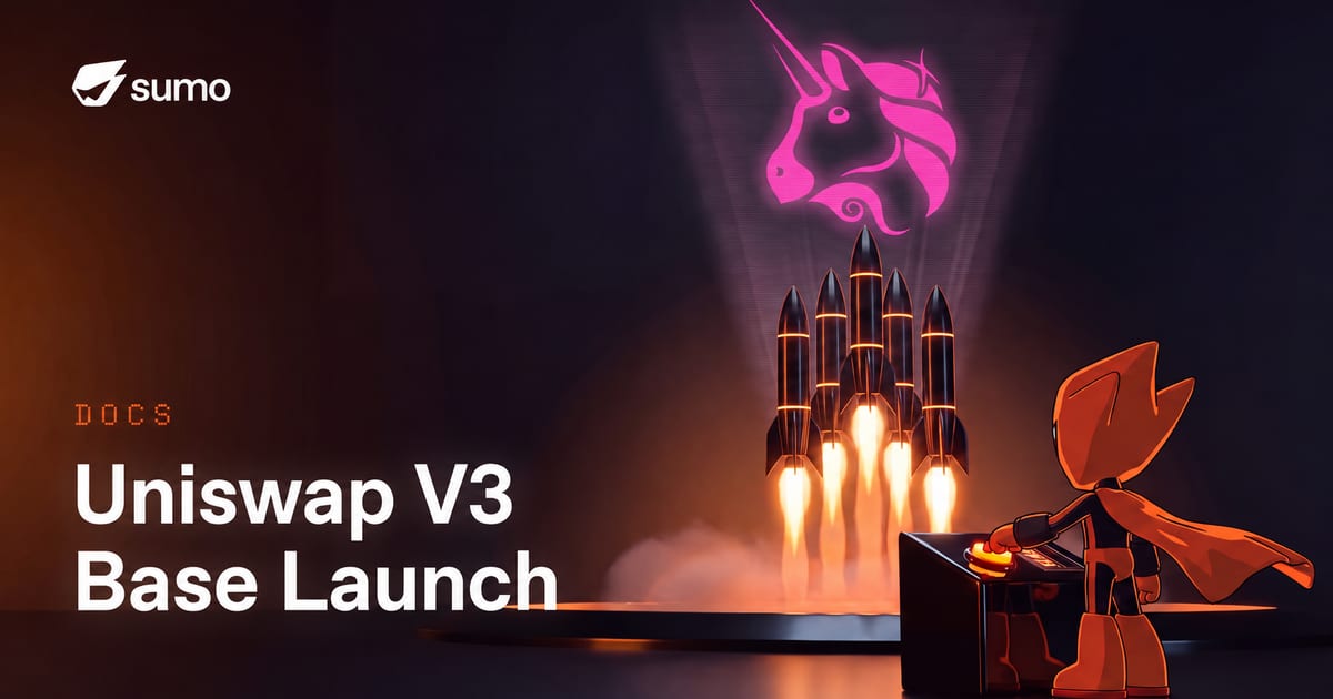Uniswap V3 Base Launch