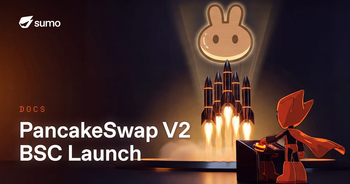 PancakeSwap V2 BSC Launch