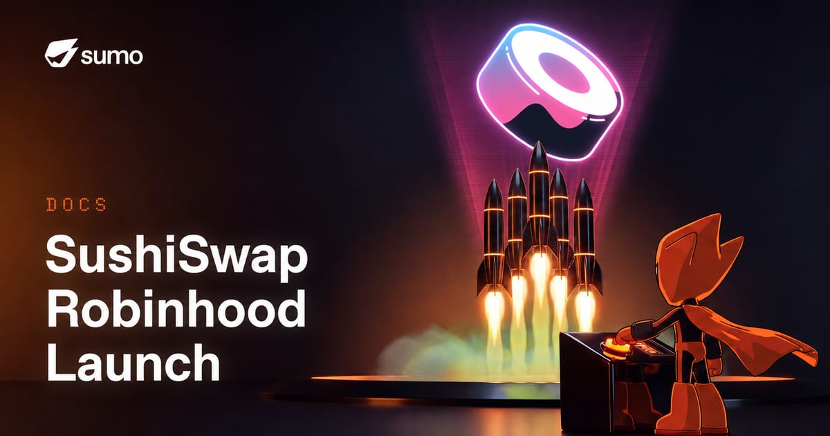 SushiSwap Robinhood Launch