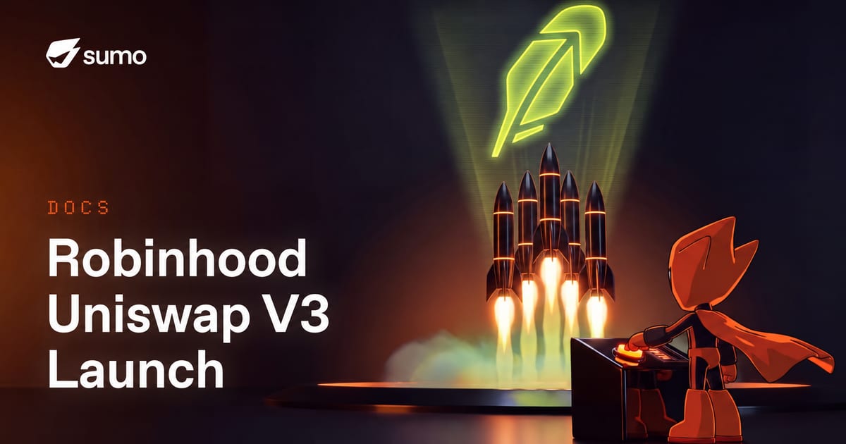 Uniswap V3 Robinhood Launch