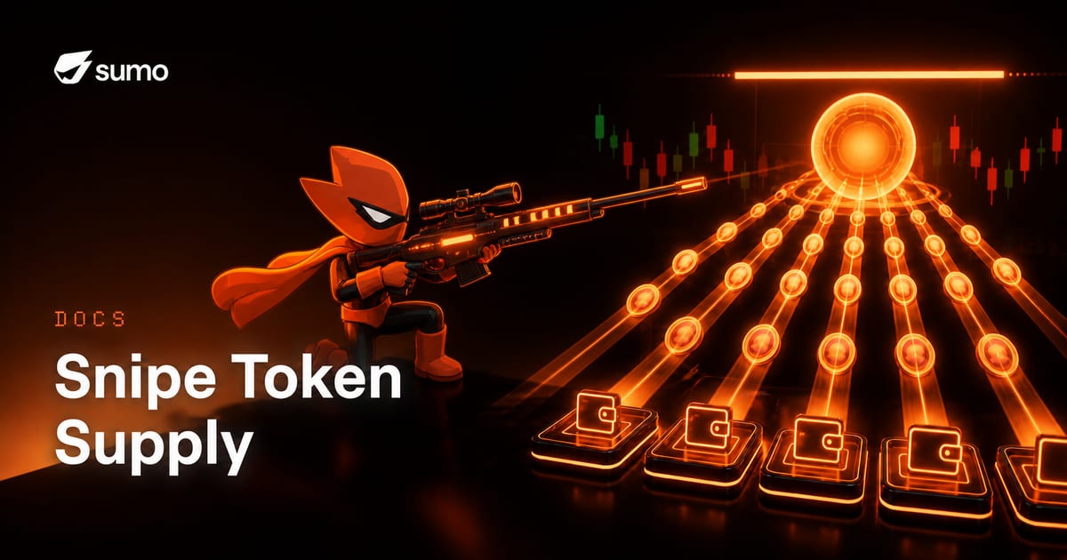 Snipe Token Supply